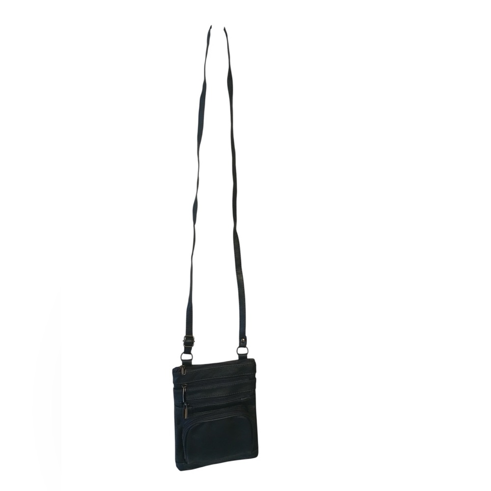 Elegant Navy Blue Crossbody Bag